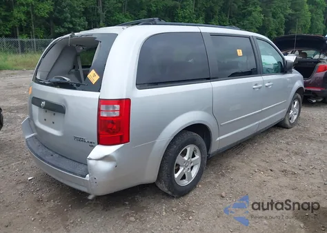 2010 Dodge Grand Caravan Se из США, поврежденный, VIN 2D4RN4DE7AR238282